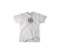 West Coast Choppers Parts T-Shirt White-Black 2XL 2XL