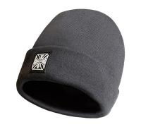 West Coast Choppers Patch Beanie GreyOnesize Grey