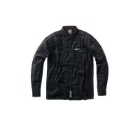 West Coast Choppers Rigid Flannel Shirt Green/Black3XL Green,Black