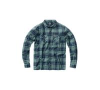 West Coast Choppers Rigid Flannel Shirt Green/NavyM Green,Navy