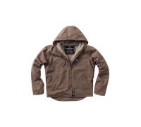 West Coast Choppers Lined Canvas Work Jacket Brown XL Men