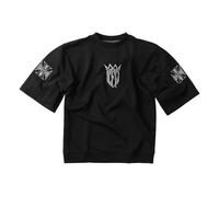 West Coast Choppers Short Sleeve Black Sweatshirt Hoodie Size XL