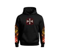 West Coast Choppers Smack Dab Hoodie Black L Men