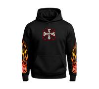 West Coast Choppers Smack Dab Hoodie BlackS Black