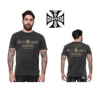 West Coast Choppers T Shirt Model Eagle Vintage " New"