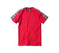 West Coast Choppers Black Cross Iron Cross T-Shirt White Logo