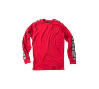 §West Coast Choppers Taped Long Sleeved T-Shirt Red§