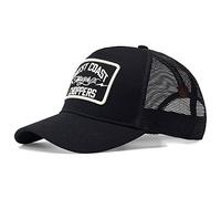 WEST COAST CHOPPERS Unisex Trucker Cap Motorcylcle Co. 5 Panel, black, One Size