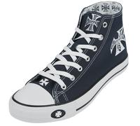 West Coast Choppers Warrior Hi-Top Trainers Sneakers High navy EU44