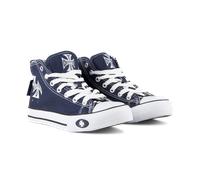 West Coast Choppers Warrior Shoes Navy Blue39 Navy Blue