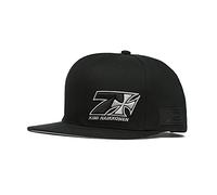 WEST Coast Choppers WCC Cap Kimi Raikkonnen Cross 7 Snapback Flatbill Hat Black