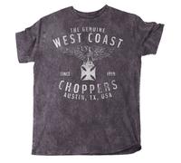 West Coast Choppers WCC Eagle Black T-Shirt Size 3XL