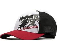 WEST Coast Choppers WCC Kimi Raikkonnen Fast As Rear Roundbill Hat White