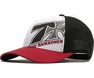 WEST COAST CHOPPERS WCC Kimi Raikkonnen Fast As Rear Roundbill Hat White