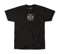 West Coast Choppers WCC Parts T-shirt Black/White T-Shirt black L