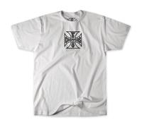 West Coast Choppers WCC Parts T-shirt White/Black T-Shirt white XXL