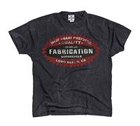 West Coast Choppers WCC T-Shirt Panhead Blue-L