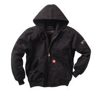 West Coast Choppers Work Jacket Heavy Duty Canvas Black Size XL