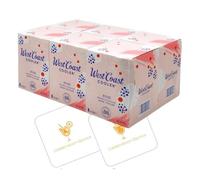 West Coast Cooler Rose 24 Pack | 2x Celebration Spirits Beer Mats