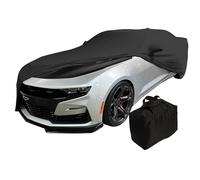 West Coast Corvette/Camaro 2010-2017 Camaro Ultraguard Stretch Satin Indoor Car Cover: Black by