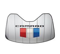 West Coast Corvette/Camaro 2016-2017 6. Generation Camaro Shield Logo Akkordeon Stil Windschutzscheibe Sonnenschutz