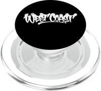 West Coast Graffiti Street Art Handstyle USA Souvenir PopSockets PopGrip for MagSafe