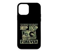 West Coast Hip Hop Forever Cassette Tape Case for iPhone 12 mini