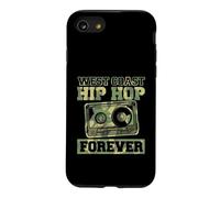 West Coast Hip Hop Forever Cassette Tape Case for iPhone SE (2020) / 7/8