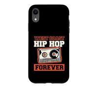 West Coast Hip Hop Forever Cassette Tape Case for iPhone XR