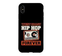West Coast Hip Hop Forever Cassette Tape Case for iPhone XS Max