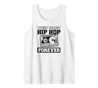 West Coast Hip Hop Forever Cassette Tape Tank Top