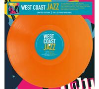 Various Artists - West Coast Jazz (Ltd Orange Vinyl) [VINYL]