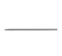 West Coast Paracord 3.5 Inch Type II Lacing Needle FID - Steel 1 Count - Multipurpose, Threaded, Essential Precision Tool