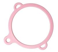 West Coast Paracord 3 Hole Safety Water Bottle Ring - Pink - Transform into a Water Bottle Sling, Holder, or Handle (2 Pack)