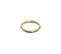 West Coast Paracord Brass O-Rings - 10 Packs - Leathercraft, DIY, Jewelry, Handbag, Strapping, Webbing