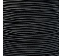 West Coast Paracord Bungee Elastic Nylon Shock Cord (1/8 Inch x 10 Feet, Black)