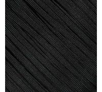 West Coast Paracord Coreless 650 Nylon Cord - Home Décor, Pet Apparel, Craft Projects (Black, 10 Feet)