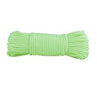 West Coast Paracord Glow in The Dark | 7 Strand Type III 550 Paracord | 100% Nylon | 10, 25, 50, 100ft Lengths | 8 Colors