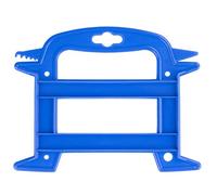 West Coast Paracord Line Winder Rope and Cord Organizer - Prevents Tangles, Kinks and Knots in Your Paracord (Blue, 5 Pack)