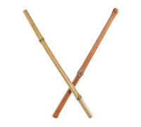 West Coast Paracord Natural Bamboo Rods - Bags, Purses, Wall Hangings - 2 Pack - 12 Inches Long, 5/8 Inches Thick