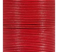 West Coast Paracord Round Leather Cord - Perfect for Crafts, DIY, Jewelry, and More!