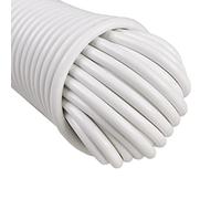 West Coast Paracord’s Plastic Coated Clothesline - Synthetic Fiber Core - All Purpose Laundry Line Dryer Rope - Strong and Durable - Crafting and DIY Projects - (7/32 Inch, 50 FT)