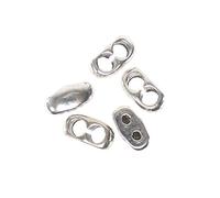West Coast Paracord Tibetan Double Hole Barrel Slider Spacers | Silver, Bronze, Copper | 4mm | 1, 10, 25, 50, 100 Packs |