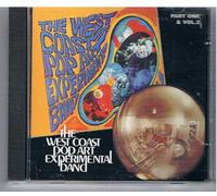 WEST COAST POP ART EXPERIMENTAL BAND - Part One & Vol 2