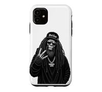 West Coast Sasquatch Rapper Urban Street Style Bigfoot Case for iPhone 11