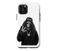 West Coast Sasquatch Rapper Urban Street Style Bigfoot Case for iPhone 11 Pro