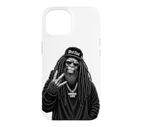 West Coast Sasquatch Rapper Urban Street Style Bigfoot Case for iPhone 15