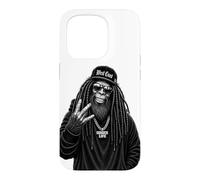 West Coast Sasquatch Rapper Urban Street Style Bigfoot Case for iPhone 15 Pro