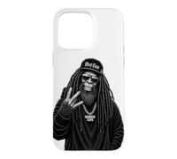 West Coast Sasquatch Rapper Urban Street Style Bigfoot Case for iPhone 15 Pro Max