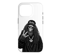 West Coast Sasquatch Rapper Urban Street Style Bigfoot Case for iPhone 16 Pro